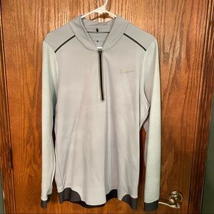 Tiger Woods Nike Golf 1/2 zip jacket